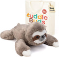 Cuddle Buds 5lbs Weighted Sloth Plush 20in - Calming Hug for All Ages