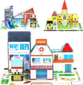 PicassoTiles 3-in-1 Theme Magnet Building Set - STEM Play