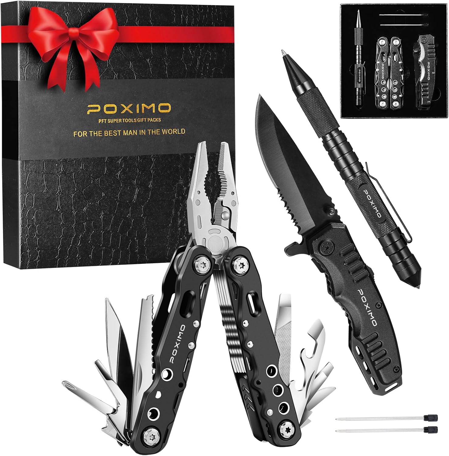 14-In-1 Multi-Tool Set for Men - POXIMO
