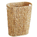 Wicker Trash Can Water Hyacinth Waste Basket - Narrow 5 Gallon