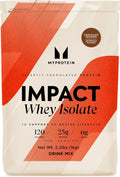 Impact Whey Protein Isolate 2.2 Lbs Chocolate Brownie - High Protein