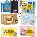 Assorted Sugar & Powder Creamer Packets 715 Ct Pack - Bulk Single