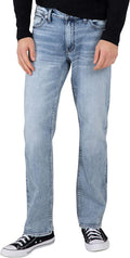 Grayson Classic Fit Straight Leg Jeans for All-Day Comfort