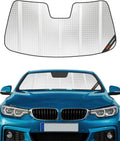 Windshield Sun Shade for BMW 4 Series Coupe 2014-2020 - Precise Fit
