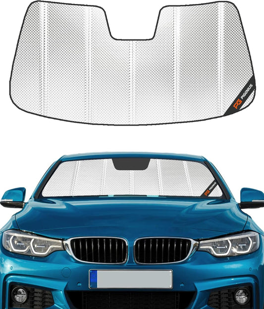 Windshield Sun Shade for BMW 4 Series Coupe 2014-2020 - BLAZBLOCK