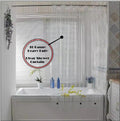 Elegant Comfort Waterproof Shower Curtain Liner