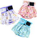 Reusable Female Dog Diapers - Washable, High Absorbent, Easy to Put On