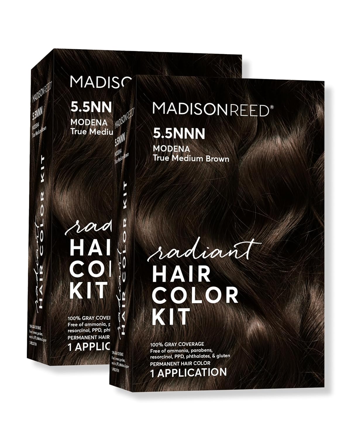 Madison Reed Radiant Hair Color Kit for Gorgeous Dark Brown