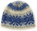Winter Icelandic Wool Beanie Cap for Women - Super Warm 2 Ply Knit