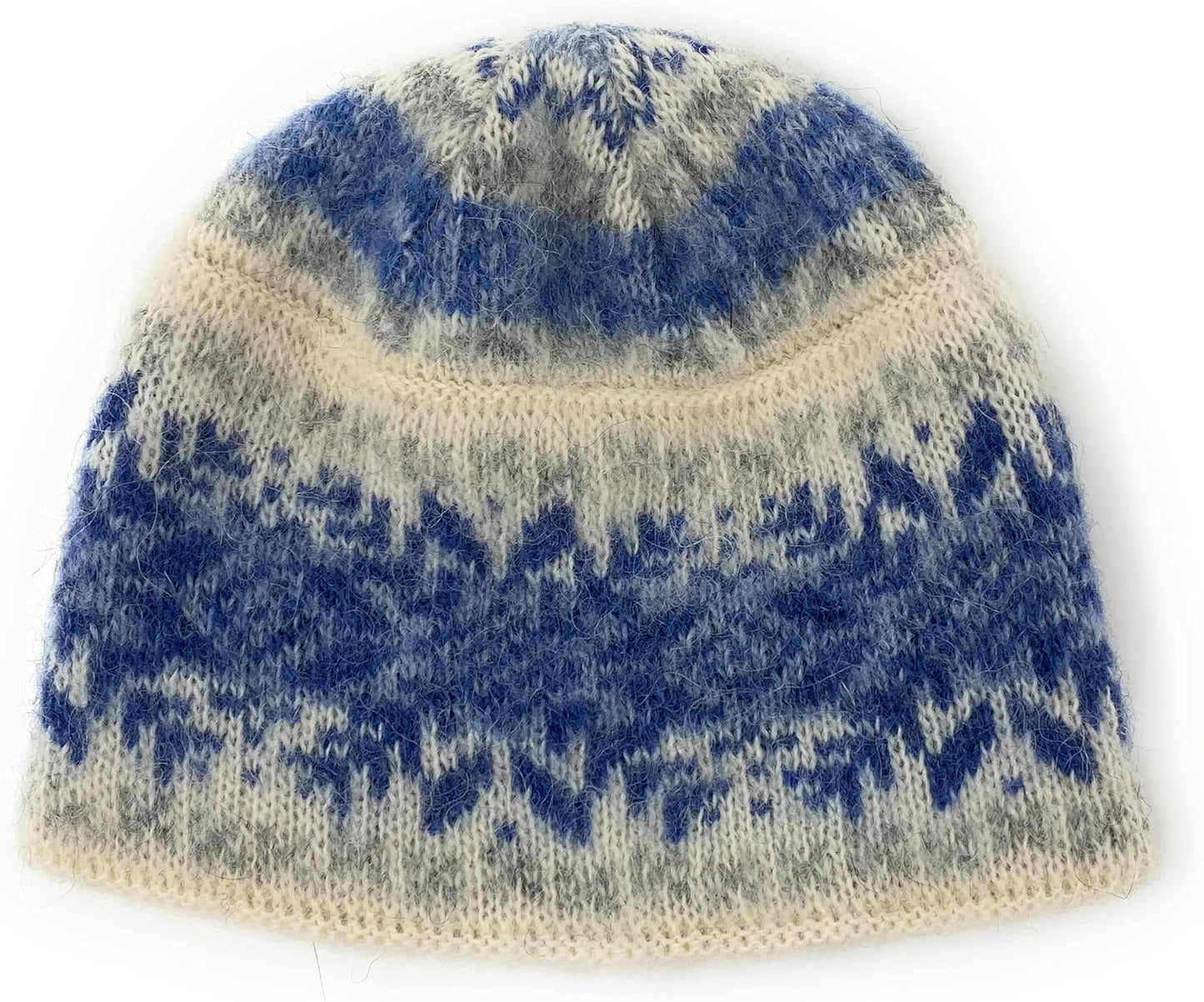 Freyja Canada 2 Ply Icelandic Wool Beanie Cap - Stay Cozy in Style!
