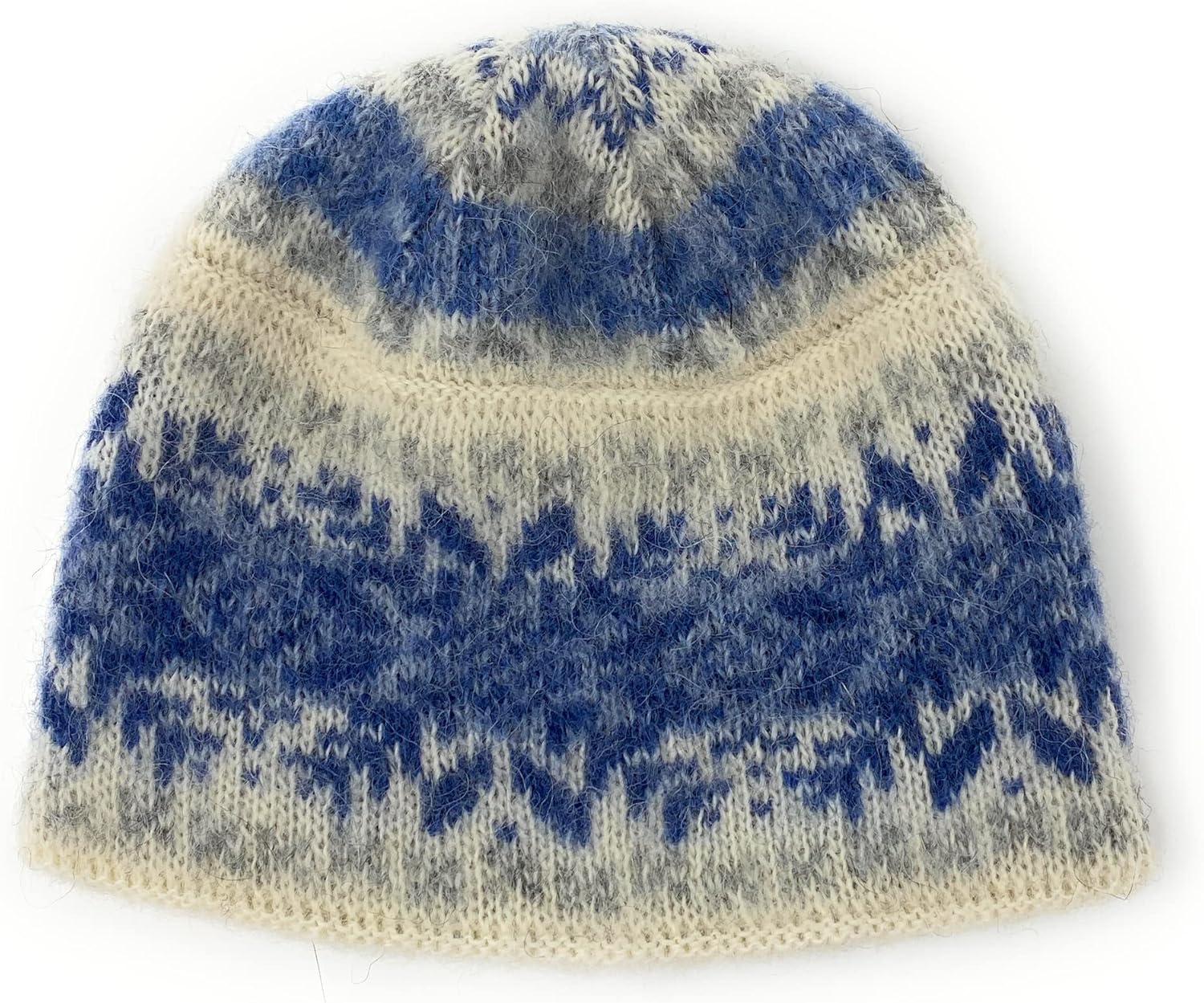 Freyja Canada 2 Ply Icelandic Wool Beanie Cap - Stay Cozy in Style!