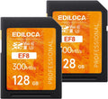128GB UHS-II SD Card V60 for 4K/6K Video Recording Needs