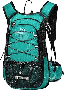Mubasel Gear Insulated Hydration Backpack for Outdoor Adventures