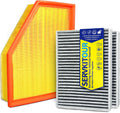 Engine Cabin Air Filter Kit for BMW X5 X6 X7 and 5/7/8 Series - Dual