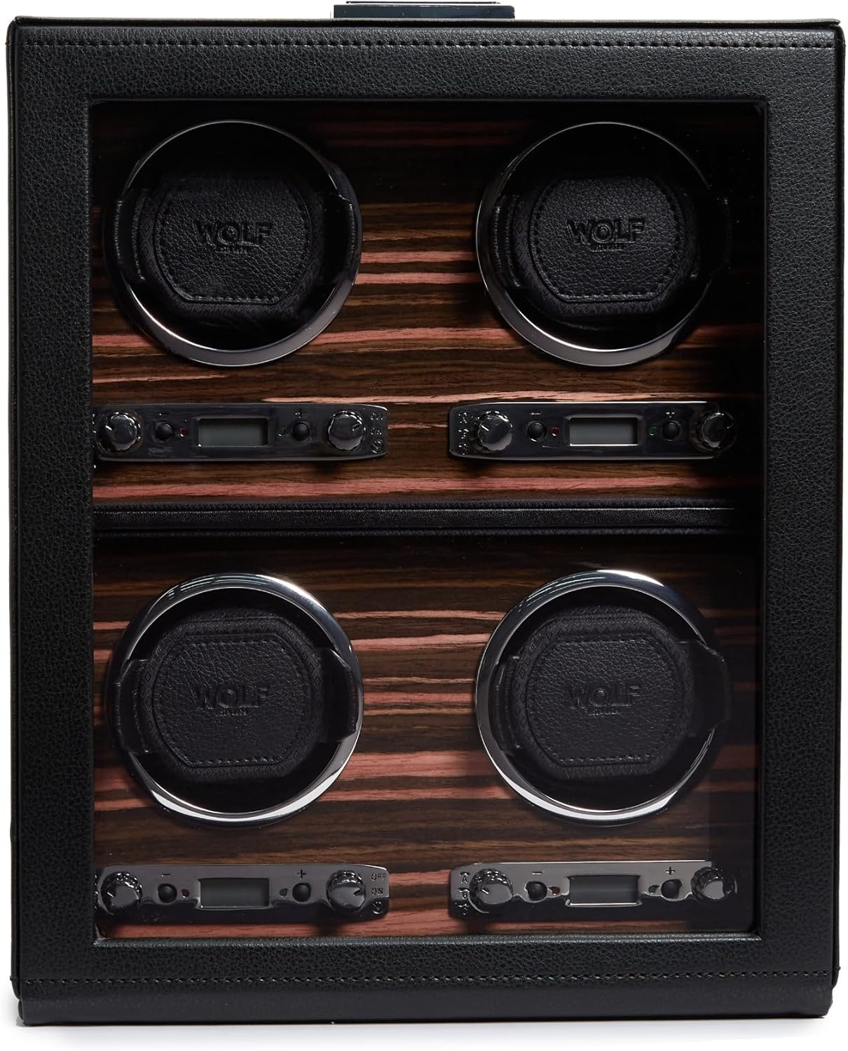 WOLF Black Watch Winder - Secure Fit Dynamic Cuff!