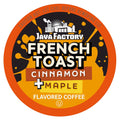 French Toast Coffee Pods Cinnamon and Maple 80 Count - Breakfast