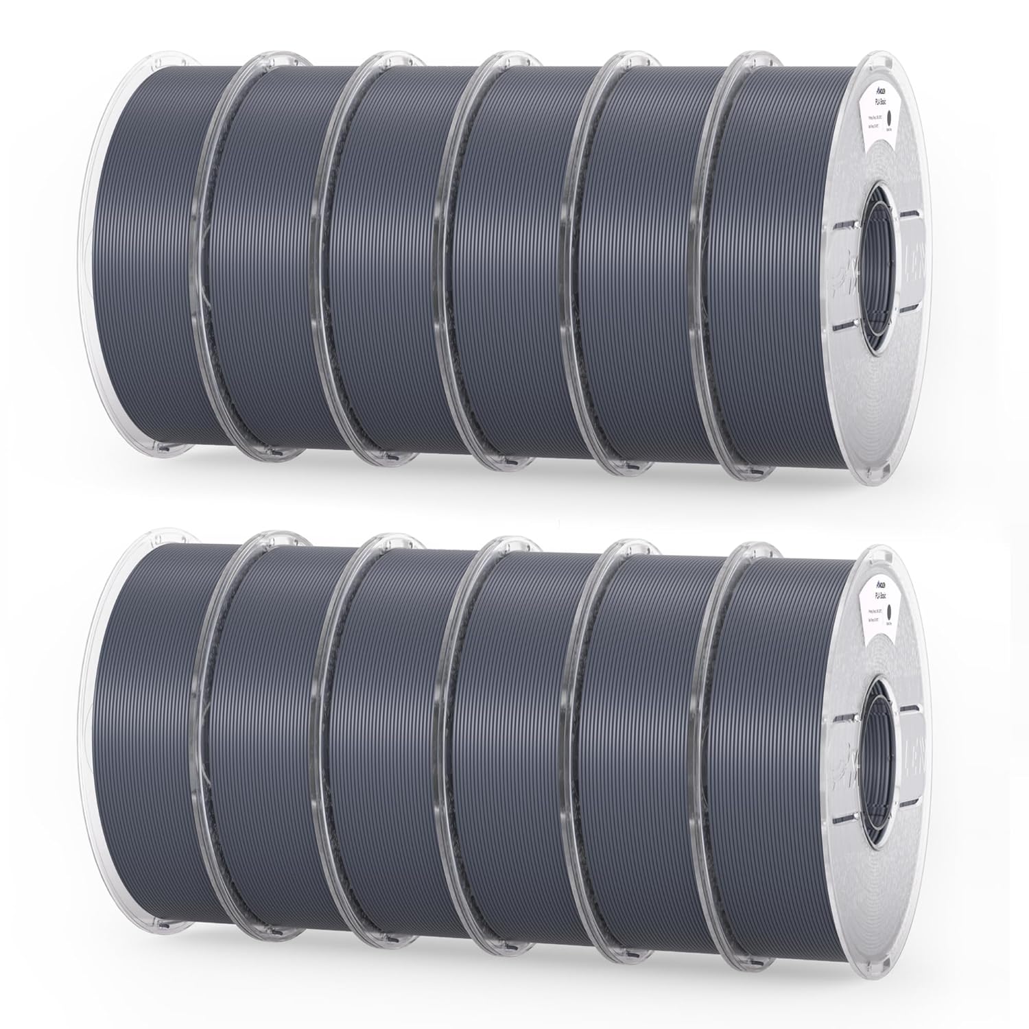 AMOLEN 3D Printer Filament Bundle for High Speed Printing