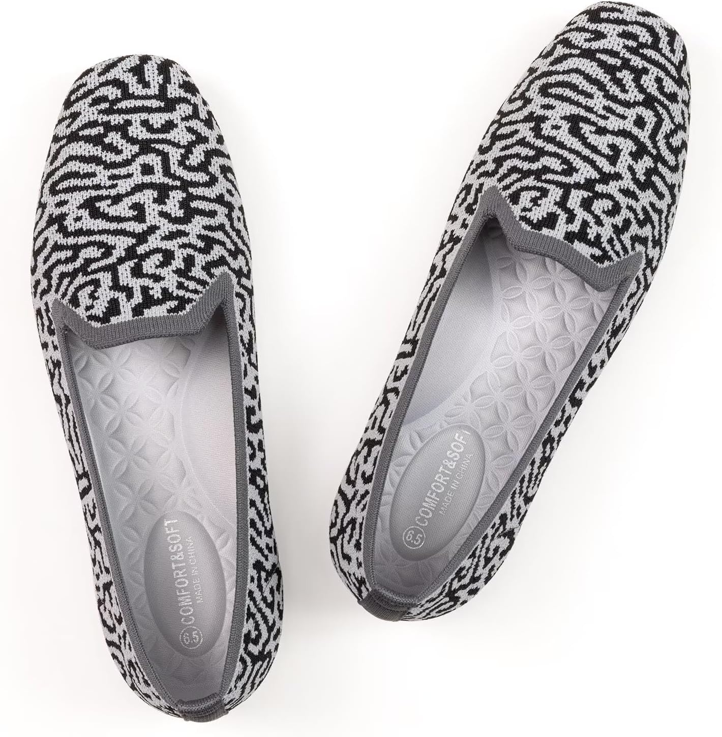 Frank Mully Women's Loafer Flats for Comfortable Office Wear