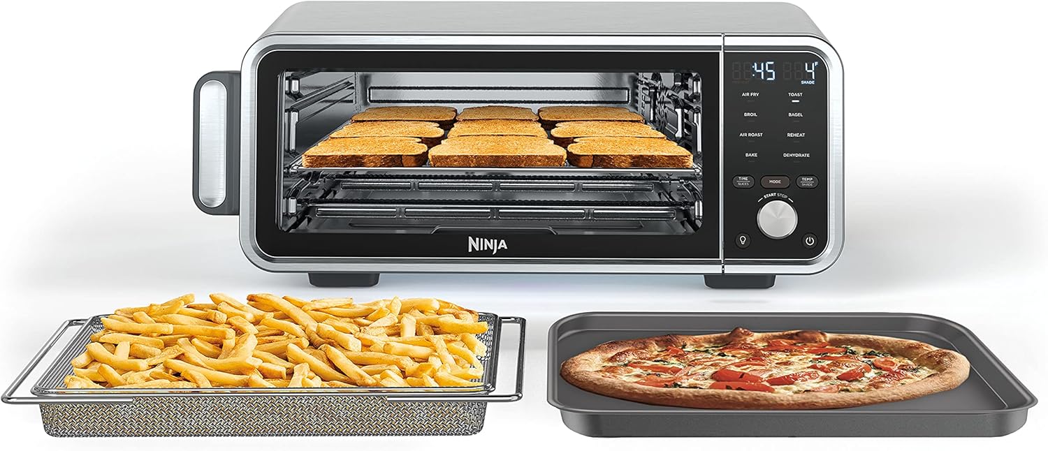 Ninja SP201 Digital Air Fry Pro Countertop Oven with XL Capacity