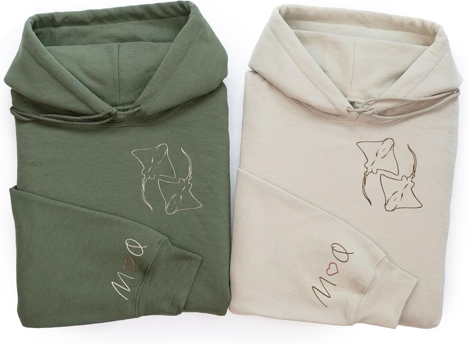 Intriklo Custom Couples Sweatshirt Set