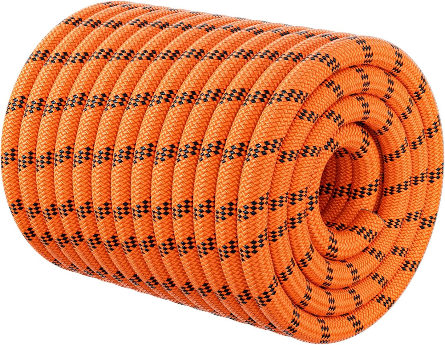 Double Braided Arborist Rigging Rope - Heavy Duty 1/2 in X 150 ft