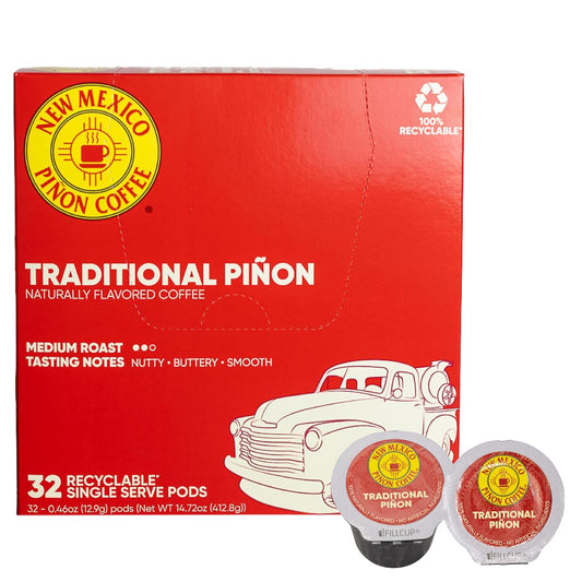 Nutty & Smooth Medium Roast K-Cups by New Mexico Pion