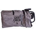 Gate Check Stroller Bag for Single & Double Strollers - Deluxe Travel