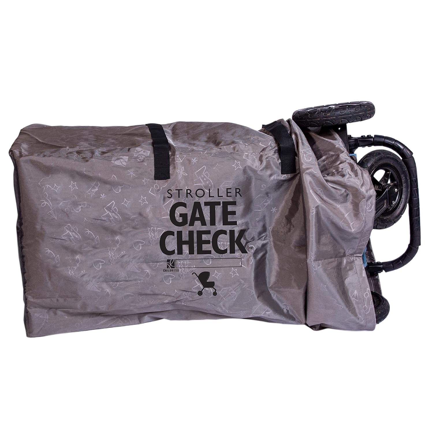 J.L. Childress Gate Check Bag for Strollers - Travel Essential