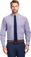 IZOD Men's Dress Shirt Regular Fit Long Sleeve - Wrinkle (Style 82F9)
