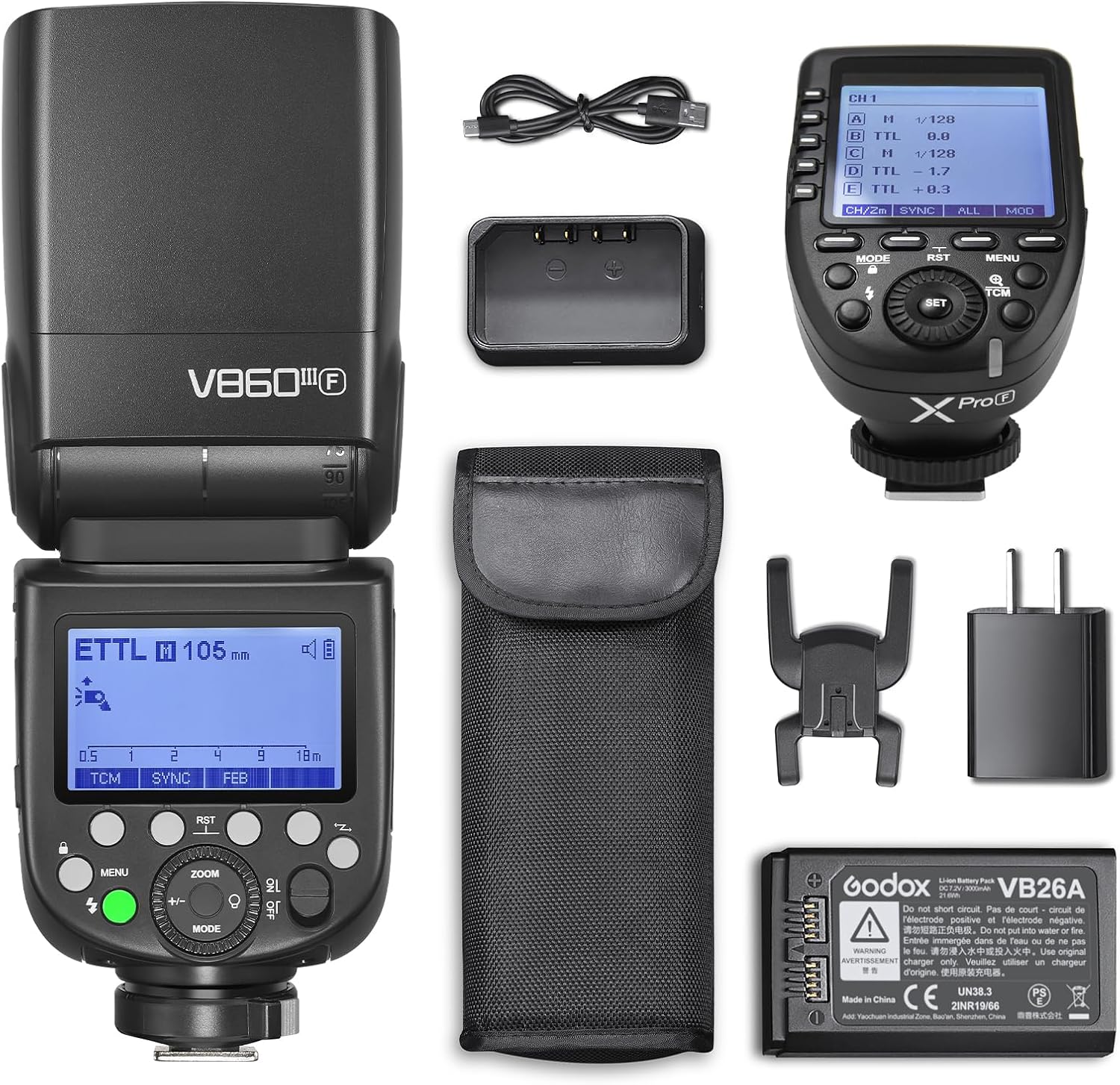 Godox V860III Flash for Fujifilm: TTL HSS Speedlite Performance