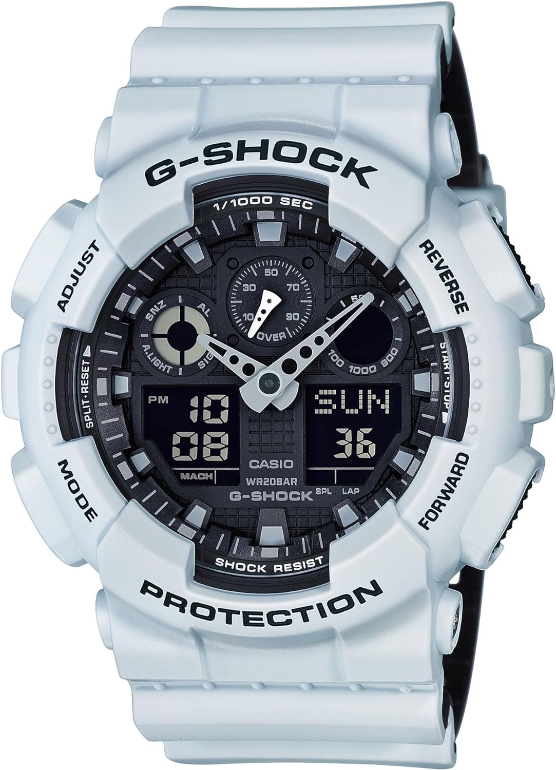 Casio GA-100 XL G-Shock: 200M WR Tough Watch