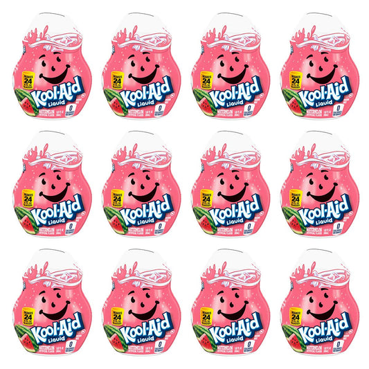 Kool Aid Watermelon Flavor Variation - Zero Sugar Drink Mix