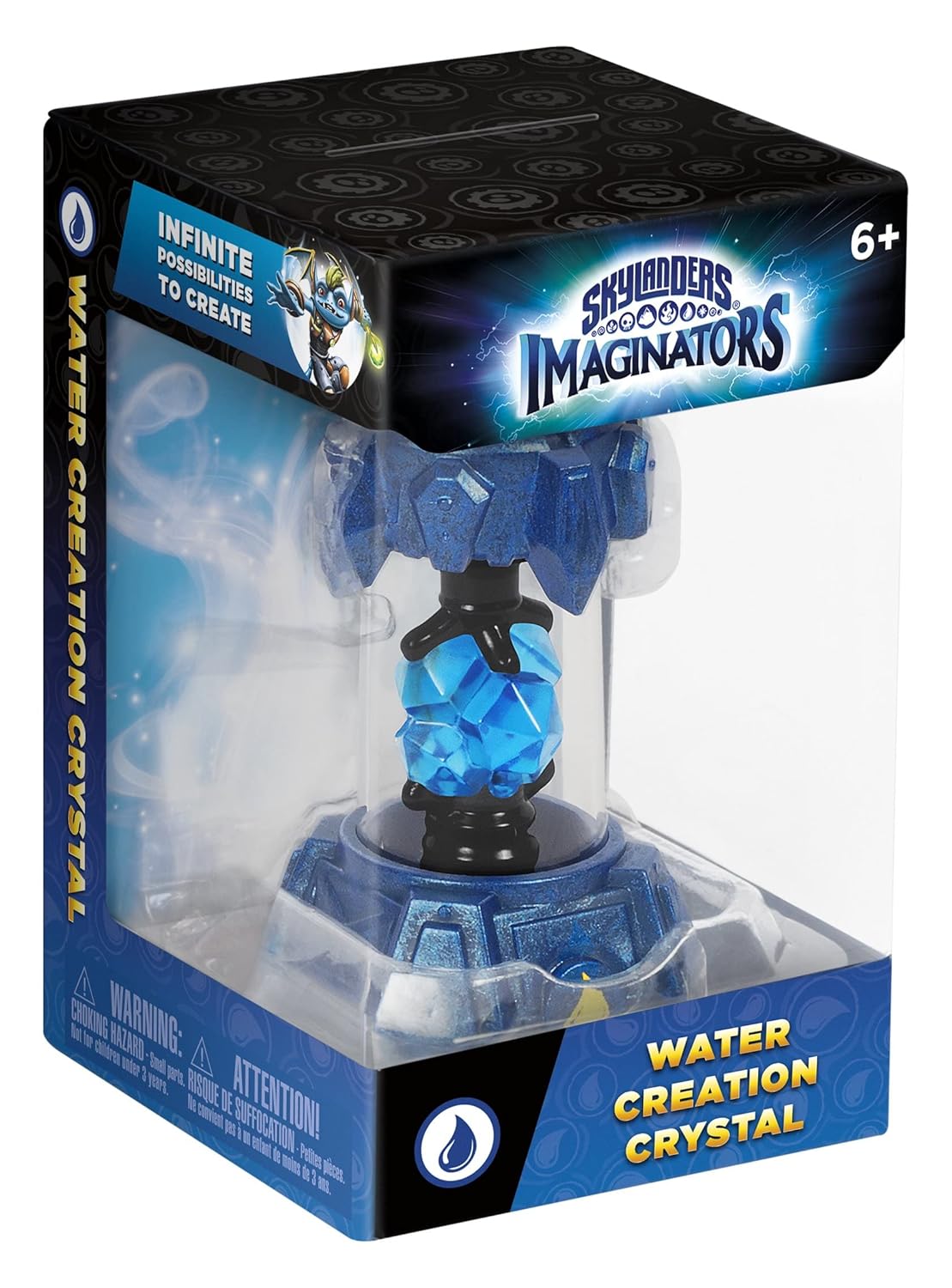 Skylanders Imaginators Water Creation Crystal for Epic Gameplay