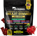 3200 MG Pure Himalayan Shilajit Gummies for Energy & Gut Health
