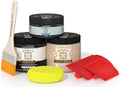Retique It Wood Finish Kit Classic Black - 2 x 16oz Liquid Wood