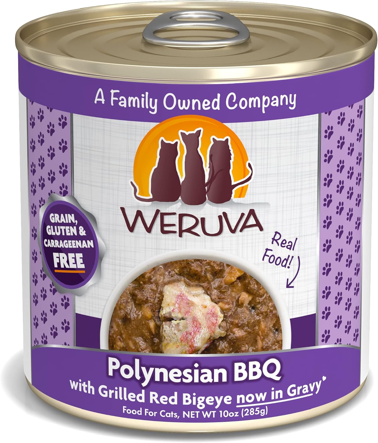 Weruva Classic Cat Food Polynesian BBQ with Grilled Red Bigeye