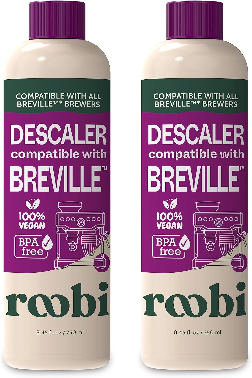 Breville Descaler 2-Pack: Eco-Friendly Cleanse