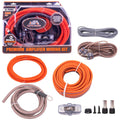 Elite Audio Premium Series Amp Kit 0 Gauge - High Power Install Kit