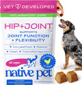 Natural Pain Relief for Dogs - Joint Health Chews for Pups