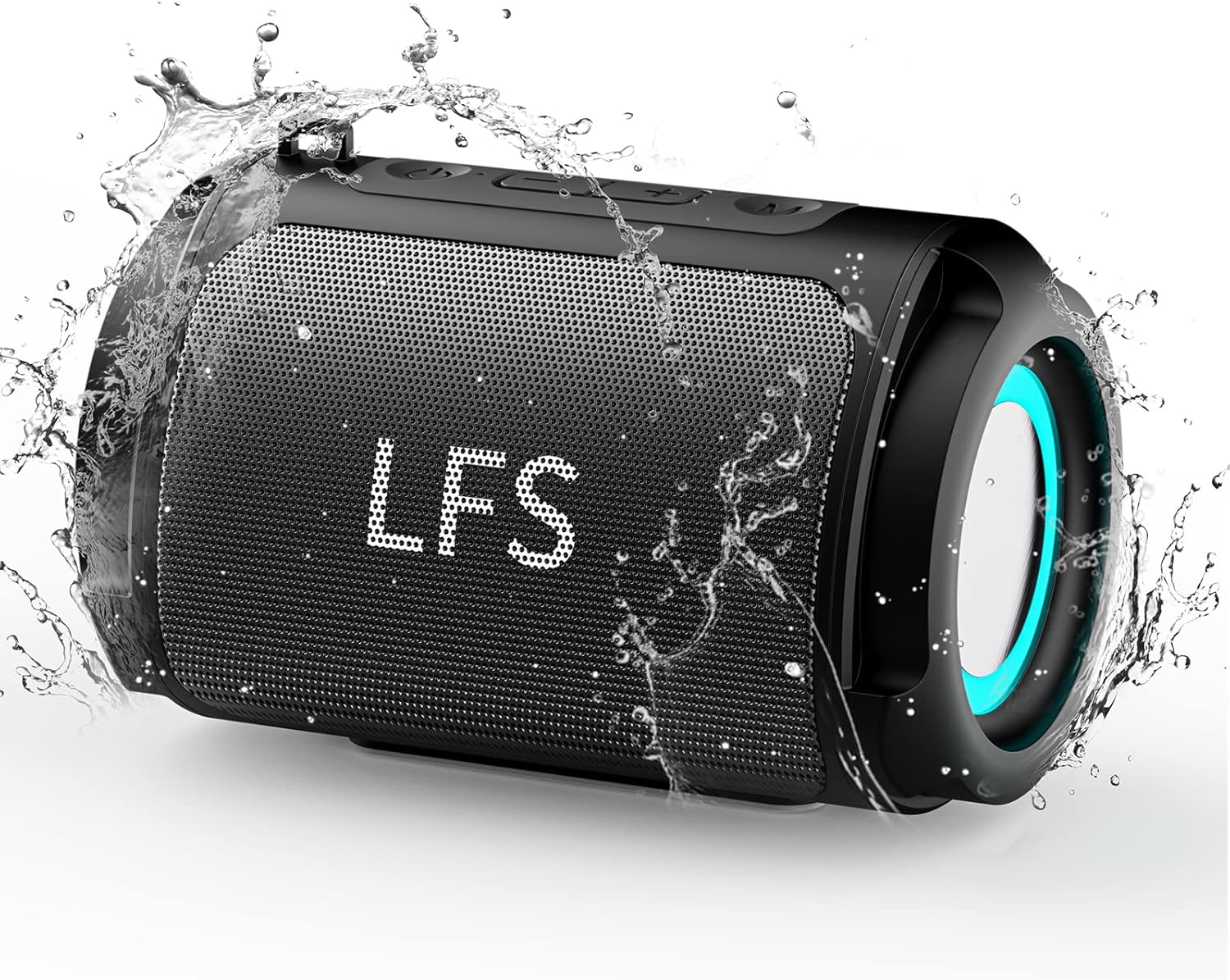 FLYSH Waterproof Bluetooth Speaker: 15H Playtime