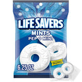 LIFE SAVERS Pep O Mint Individually Wrapped Mints - Bulk 12 Packs