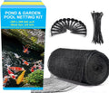 Pond Netting 28 x 30FT Pond Cover - Fine Mesh Protection for Koi