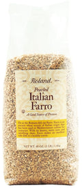 Italian Pearled Farro 3 lb (Pack of 4) - Hearty Ancient Grain