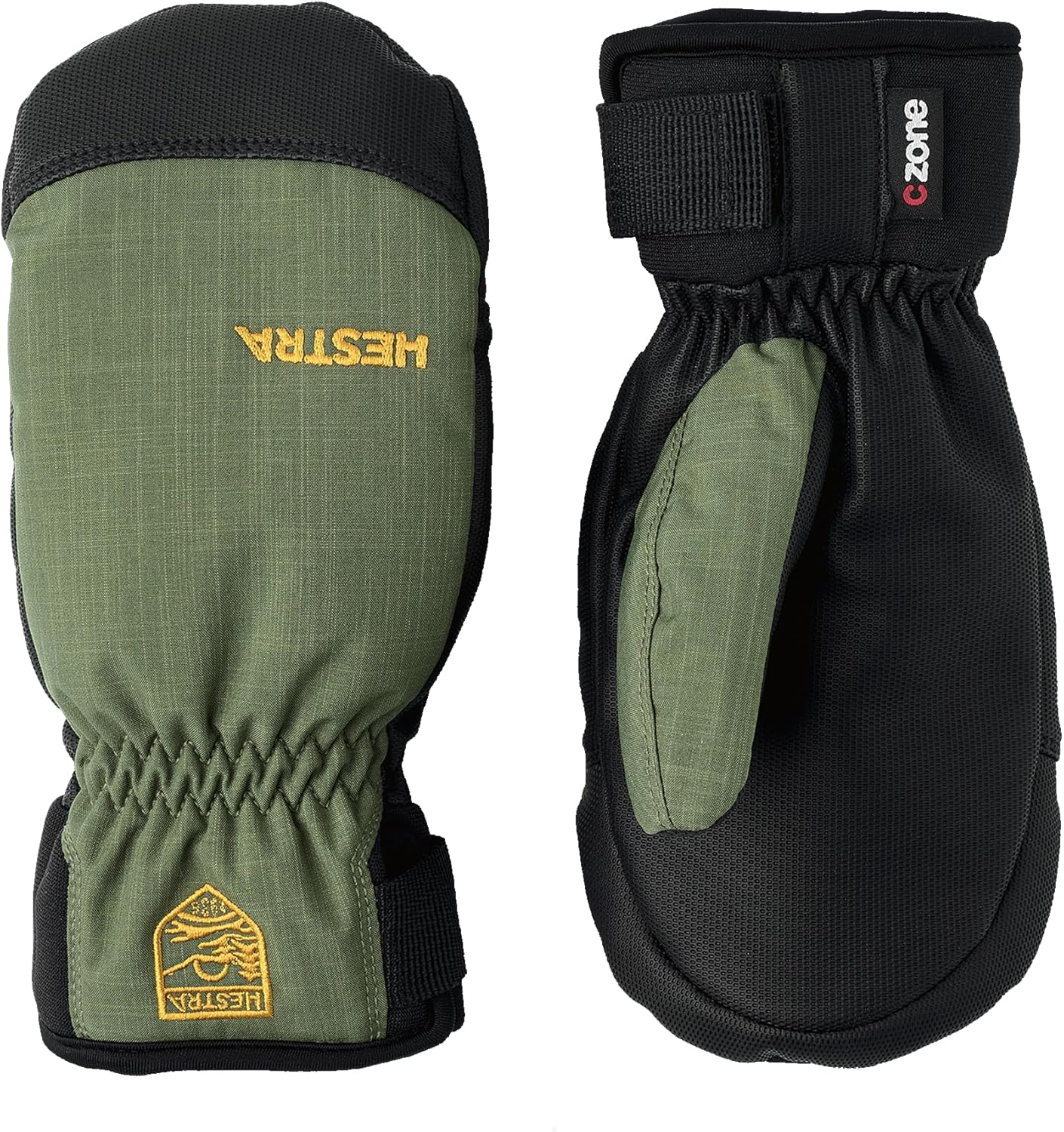 Hestra Ferox Primaloft Junior Mitt - Snowproof Warmth!