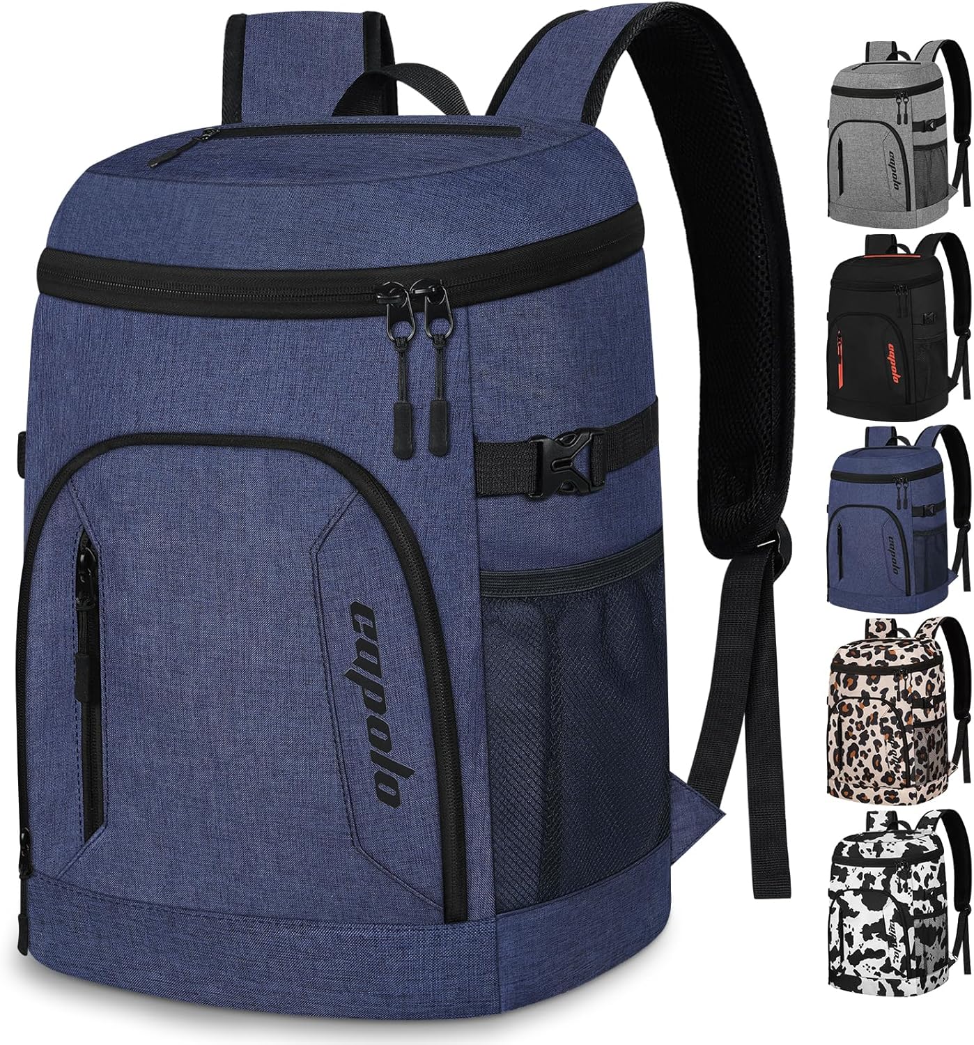 Capolo Insulated Cooler Backpack - Keep Drinks Cold Anywhere!