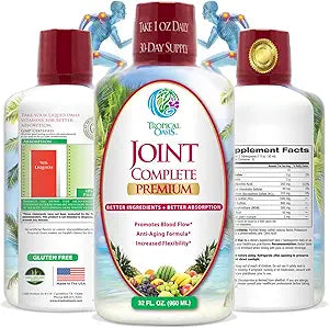 Tropical Oasis Joint Complete Premium Liquid Supplement for Joints