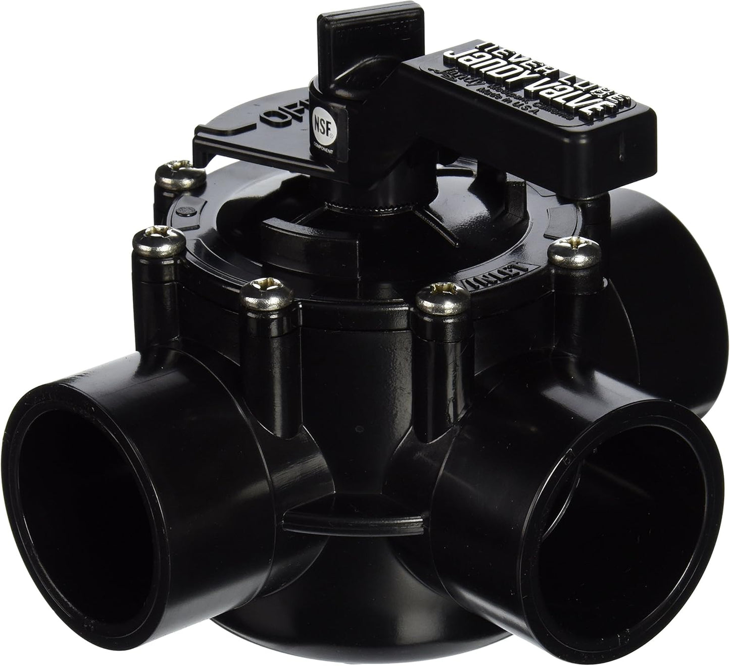 Jandy Genuine Neverlube 1.5in - 2in Positive Seal 3 Port Valve