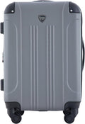 20ft Carry-On Chicago Hardside Spinner Luggage - Charcoal