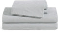 Queen Size Percale Sheet Set - Crisp Cooling Cotton