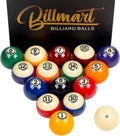 Premium Billiard Balls 2-1/4 in Regulation Set - Tournament Grade